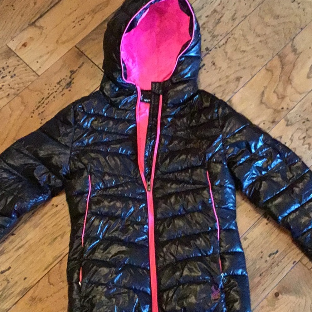Spider coat